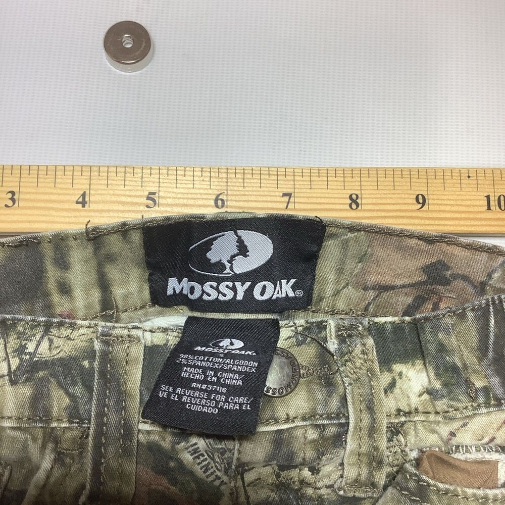 Boys Mossy Oak Break Up Infinity 5 Pocket Jeans Size Small - Picture 5 of 16